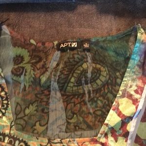 Apt 9 blouse